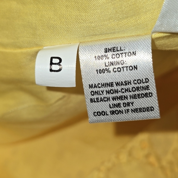 NWT Ann Taylor Loft Bright Yellow Shift Dress Women's Size 8 - Picture 9 of 9